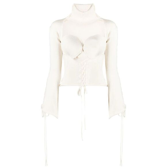 Julfer White Tops - T-Shirts & Jerseys Women